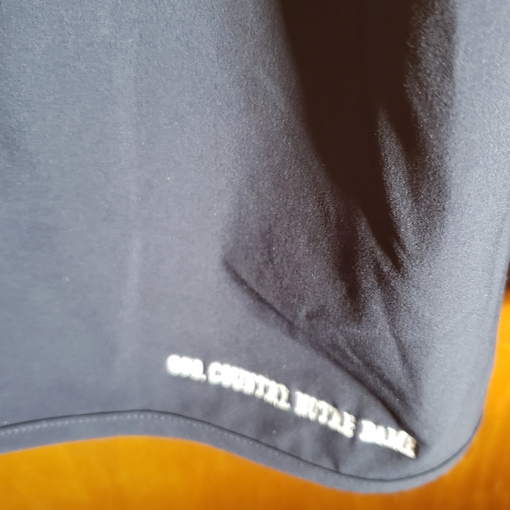 NWT NOTRE DAME Under Armour Storm HG/WR Track jacket (RARE OPPORTUNITY) - Picture 8 of 8